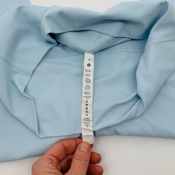Lululemon| ice blue women’s align 25” leggings | size 12 - Picture 4 of 4